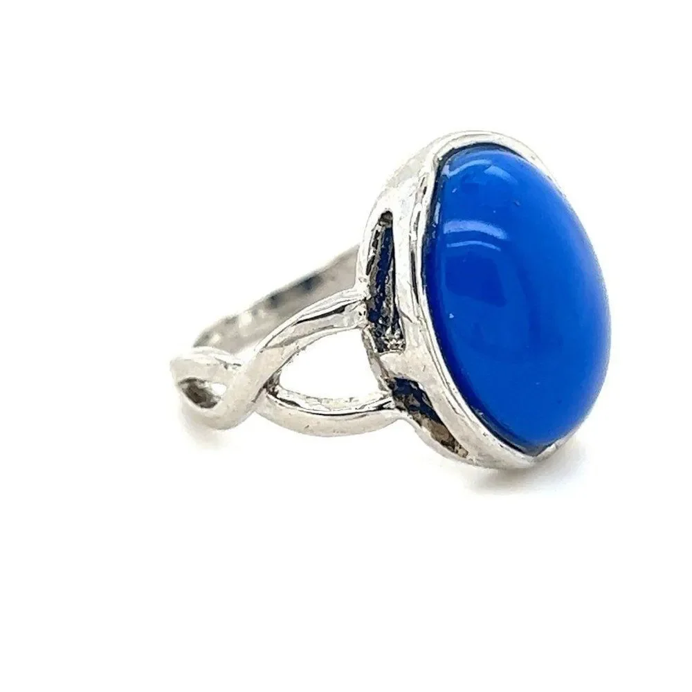 Blue Stone Ring‎